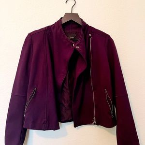 Banana Republic Factory moto-style jacket